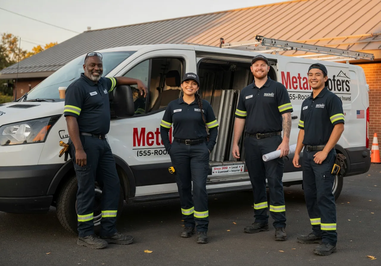 Metal Roofing Installation company in Washington, TX