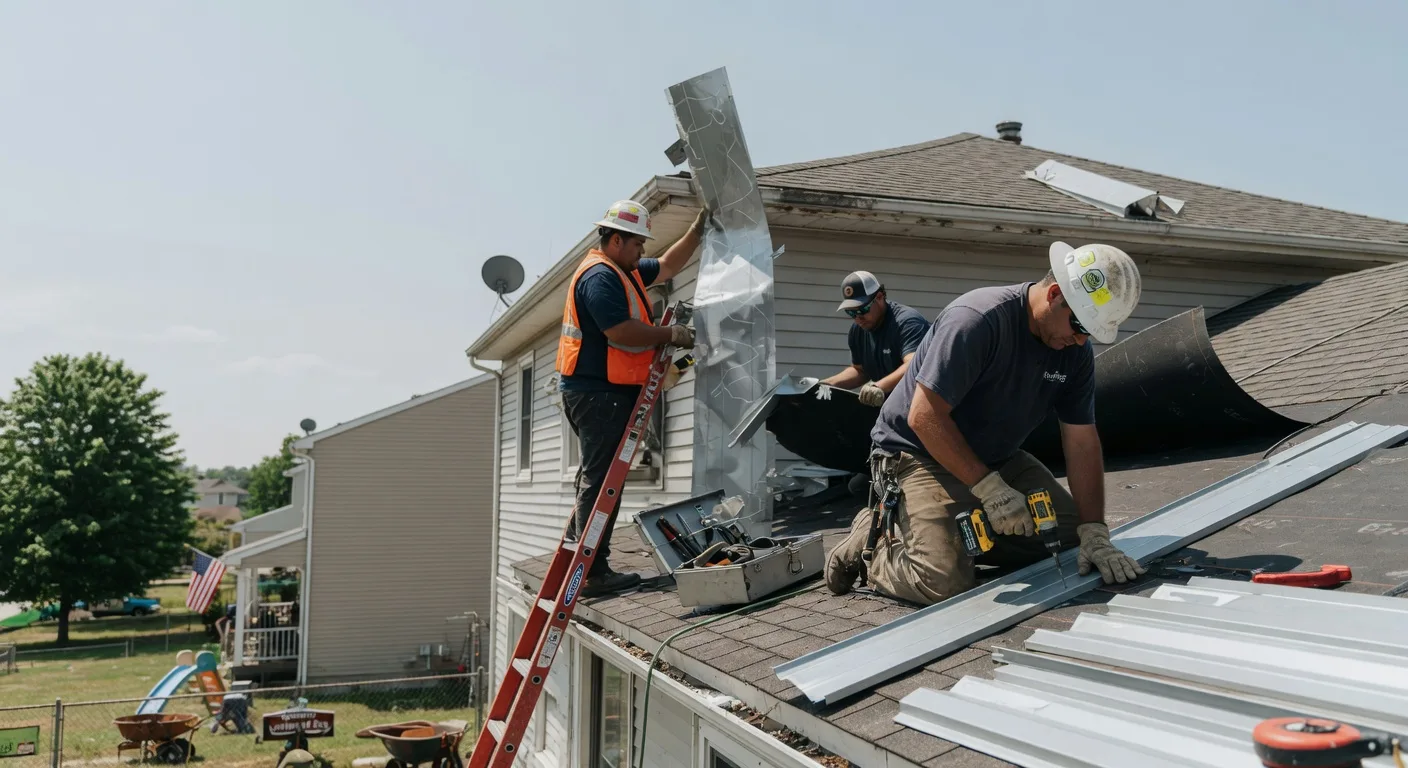 Metal Roofing Installation in Washington, TX near me